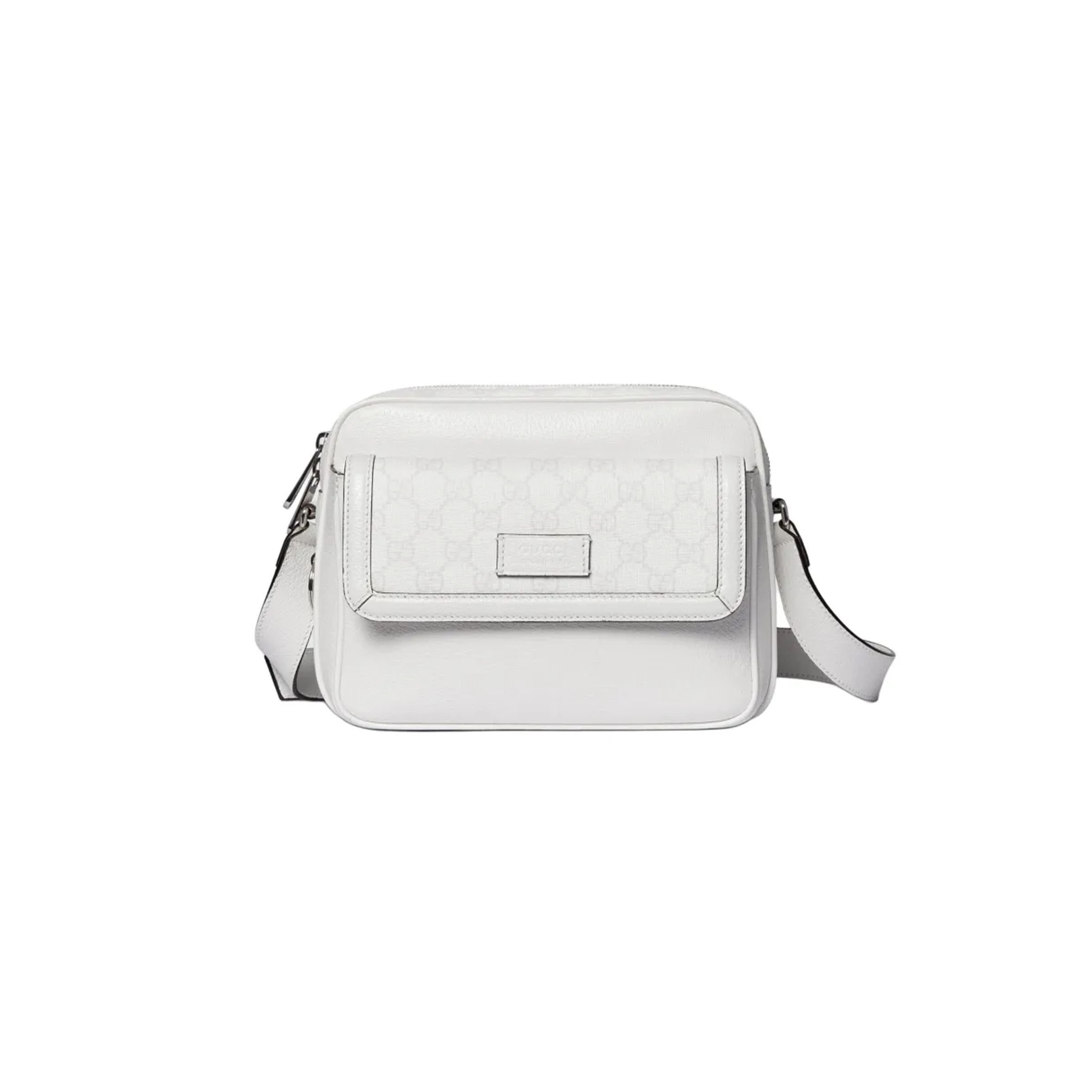 GUCCI SMALL GG CROSSBODY BAG WITH TAG 795464 (23*18*7cm)